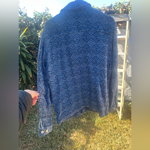 Rare blue Zara Sweater - Picture 2 of 3